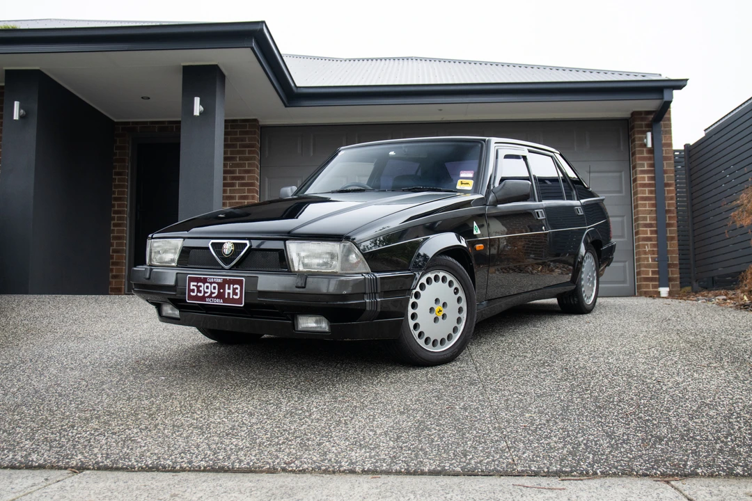 1990 Alfa Romeo 75/Milano - Image 12 of 31