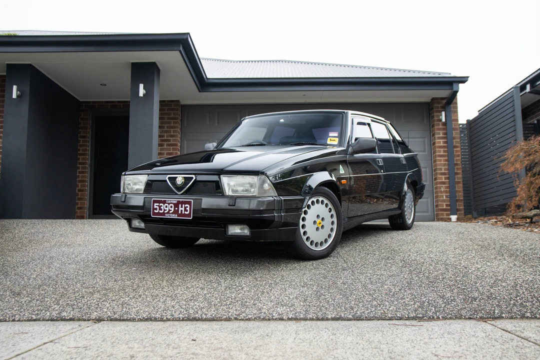 1990 Alfa Romeo 75/Milano - Image 13 of 31
