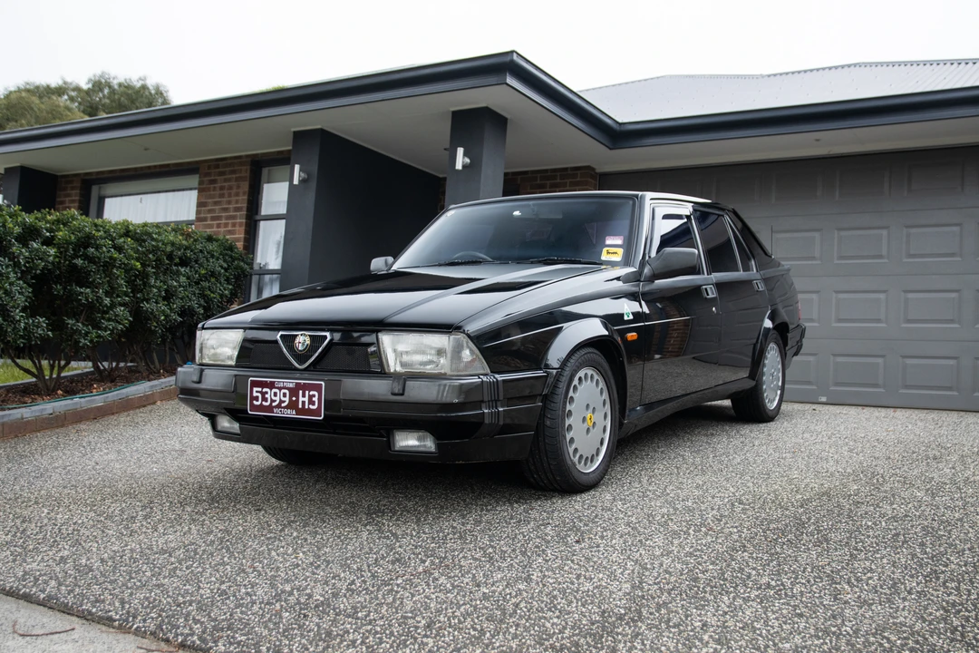 1990 Alfa Romeo 75/Milano - Image 9 of 31
