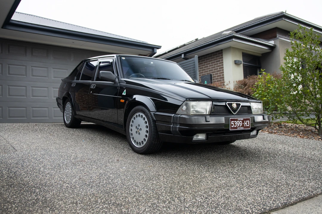 1990 Alfa Romeo 75/Milano - Image 3 of 31