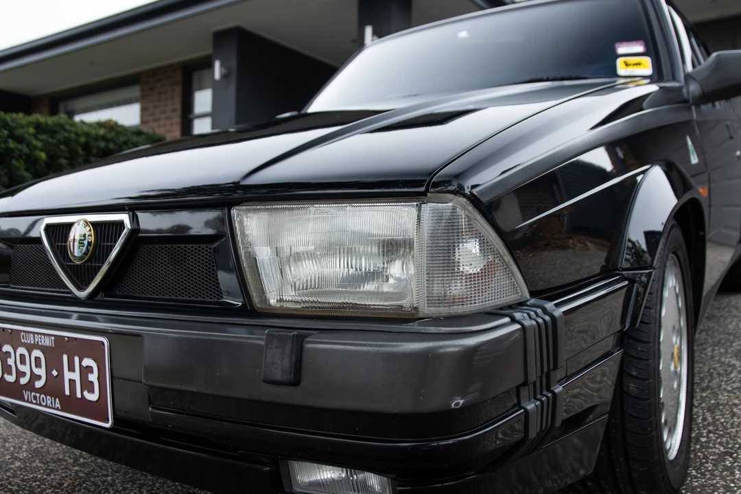 1990 Alfa Romeo 75/Milano - Image 14 of 31