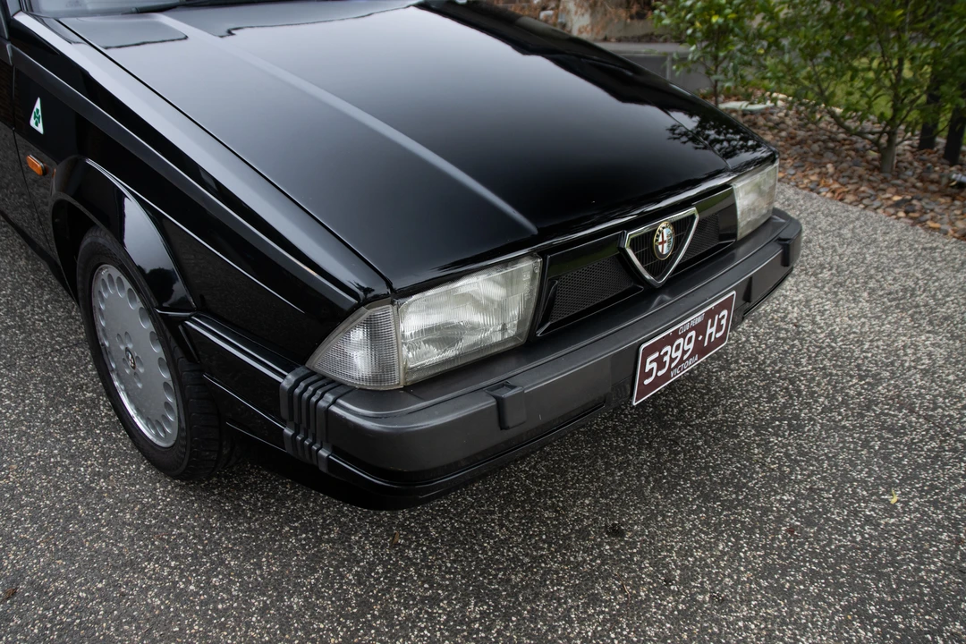 1990 Alfa Romeo 75/Milano - Image 18 of 31