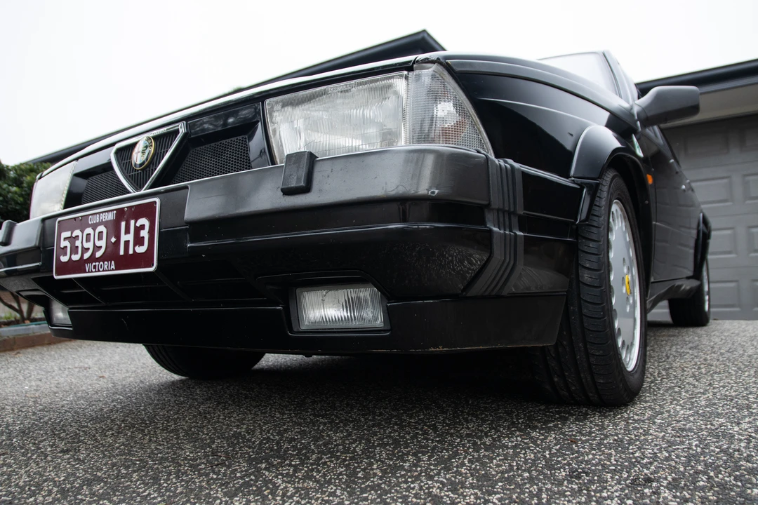 1990 Alfa Romeo 75/Milano - Image 19 of 31