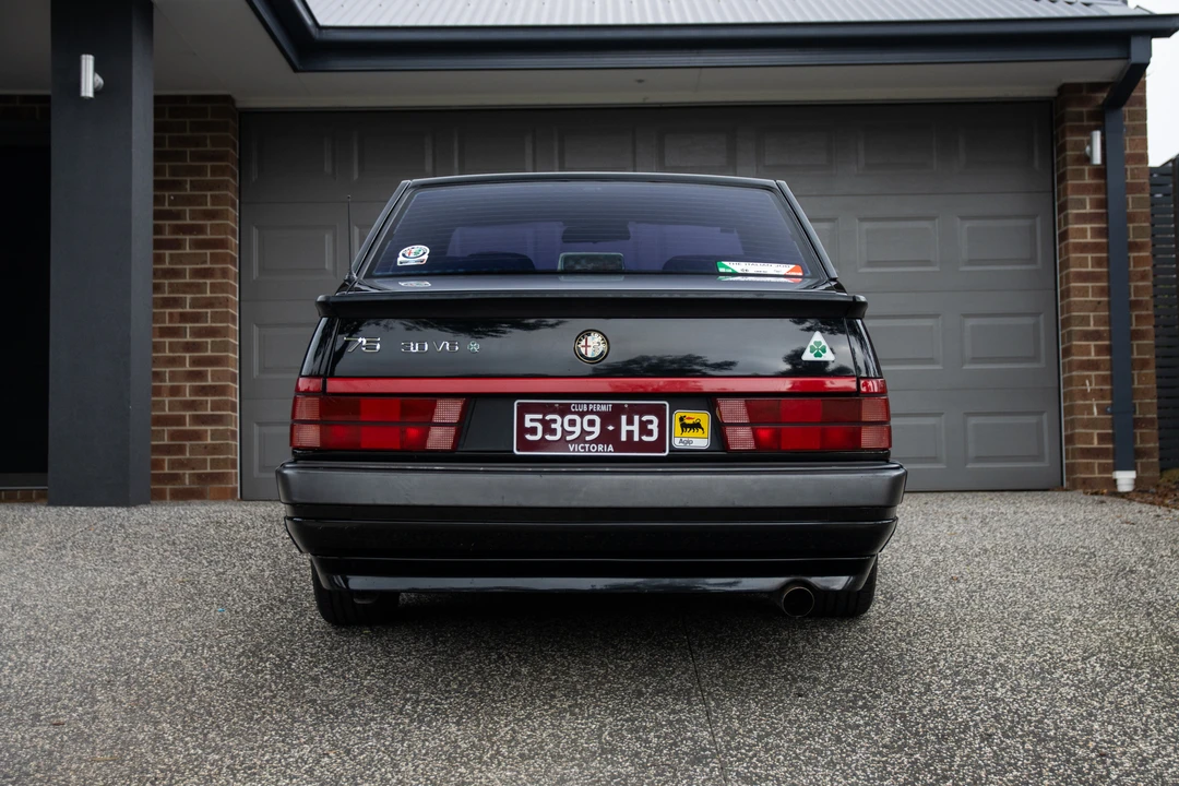 1990 Alfa Romeo 75/Milano - Image 6 of 31