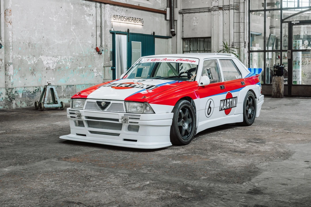 1990 Alfa Romeo 75/Milano - Image 3 of 31