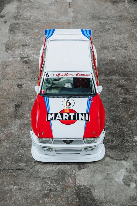 1990 Alfa Romeo 75/Milano - Image 9 of 31