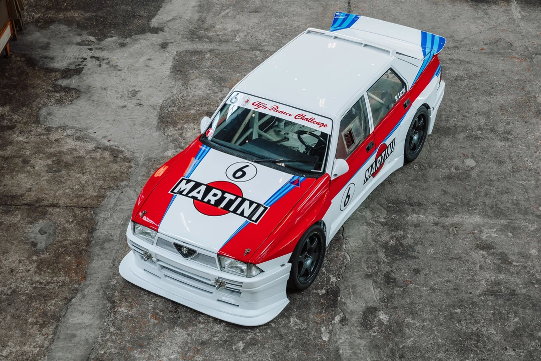 1990 Alfa Romeo 75/Milano - Image 8 of 31