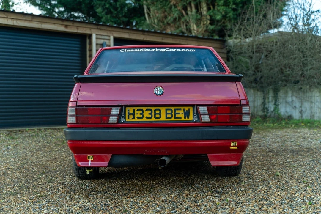 1990 Alfa Romeo 75/Milano - Image 6 of 30