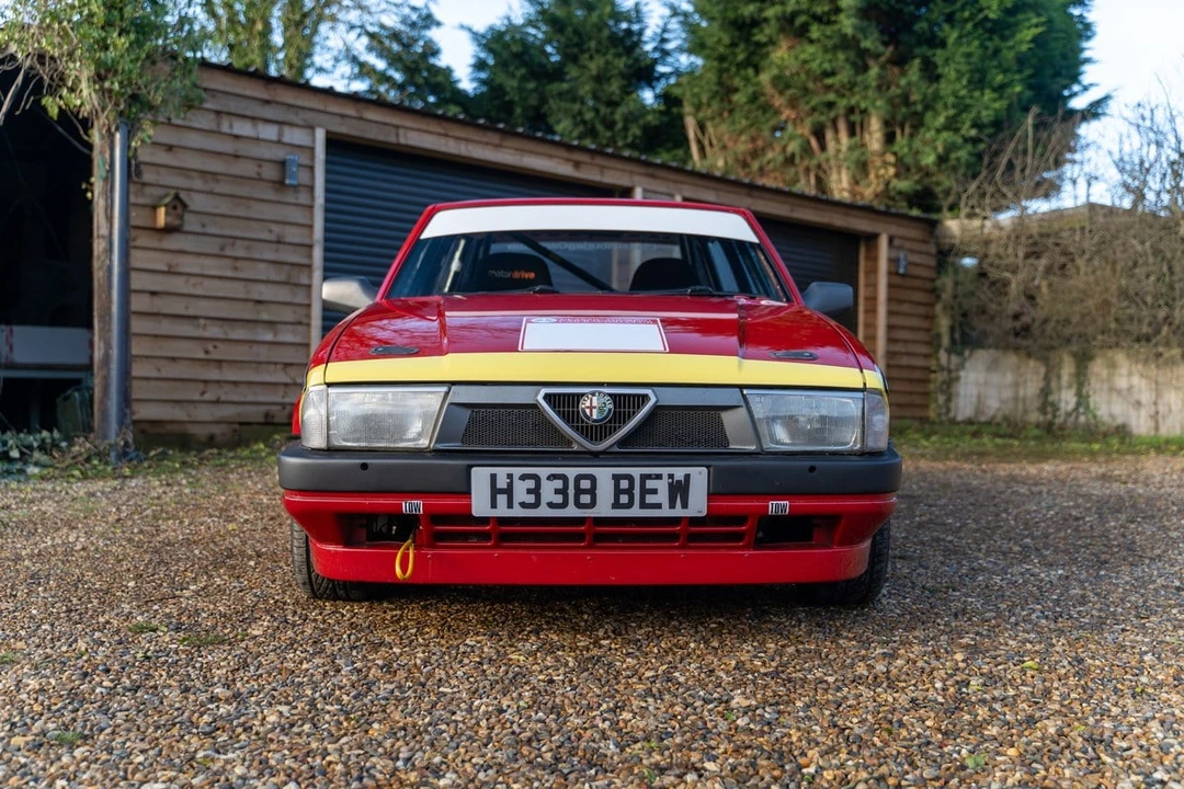 1990 Alfa Romeo 75/Milano - Image 5 of 30