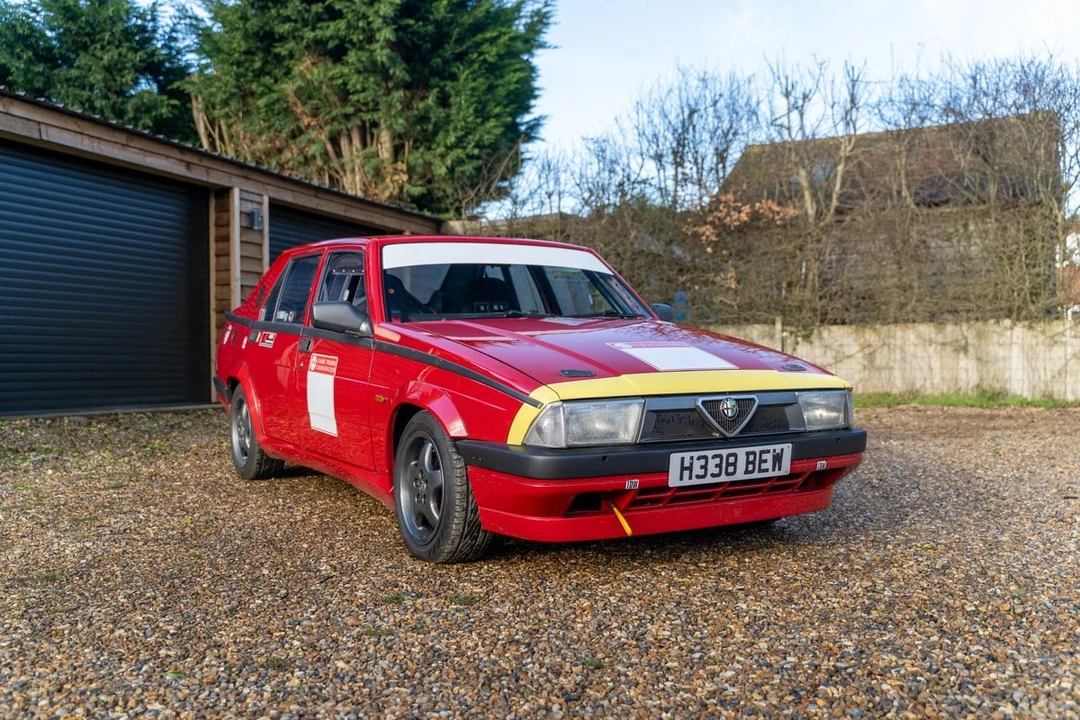 1990 Alfa Romeo 75/Milano - Image 3 of 30