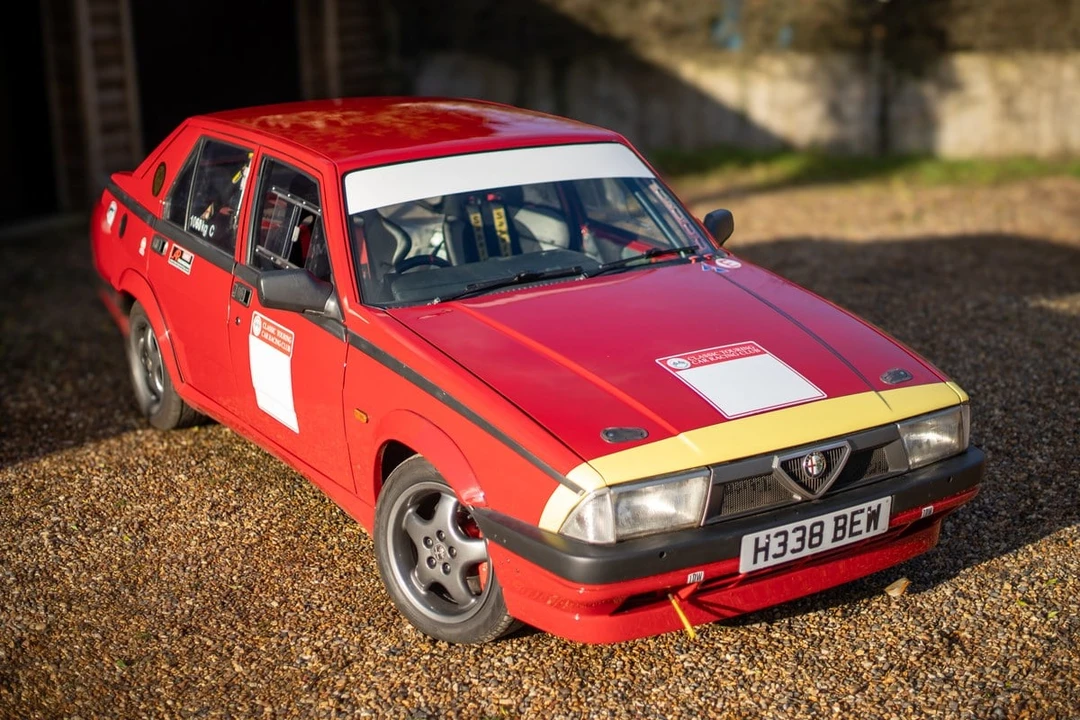 1990 Alfa Romeo 75/Milano - Image 4 of 30