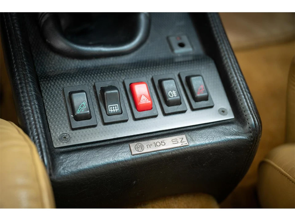 1990 Alfa Romeo SZ - Image 13 of 31