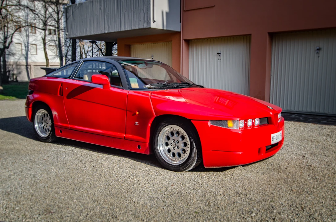 1996 Alfa Romeo SZ - Image 6 of 31
