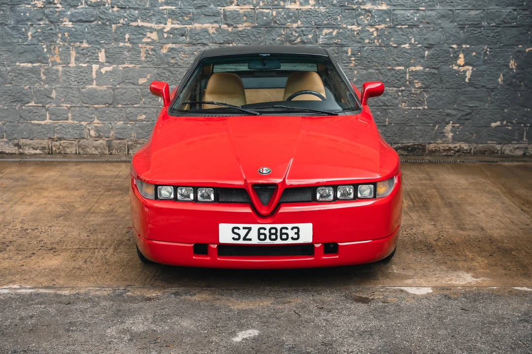 1990 Alfa Romeo SZ - Image 10 of 31