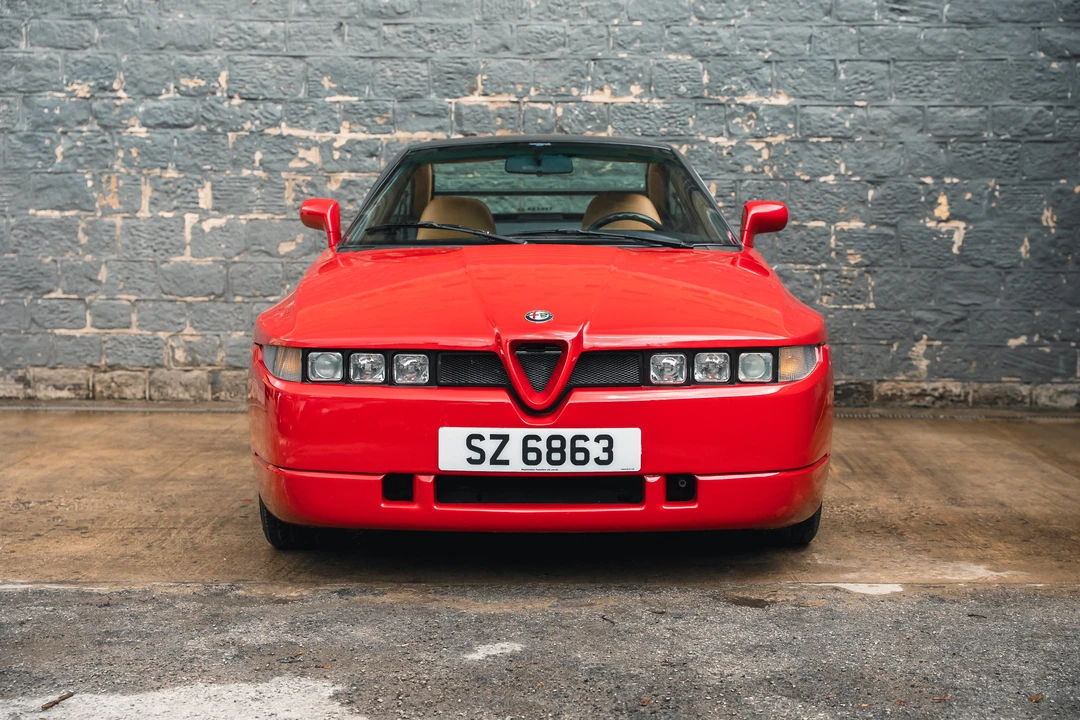 1990 Alfa Romeo SZ - Image 2 of 31