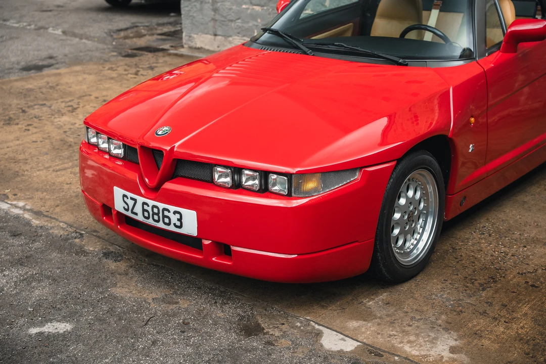 1990 Alfa Romeo SZ - Image 31 of 31