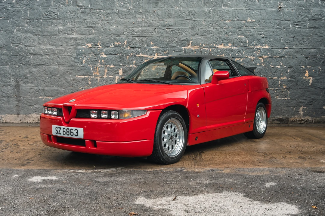 1990 Alfa Romeo SZ - Image 3 of 31