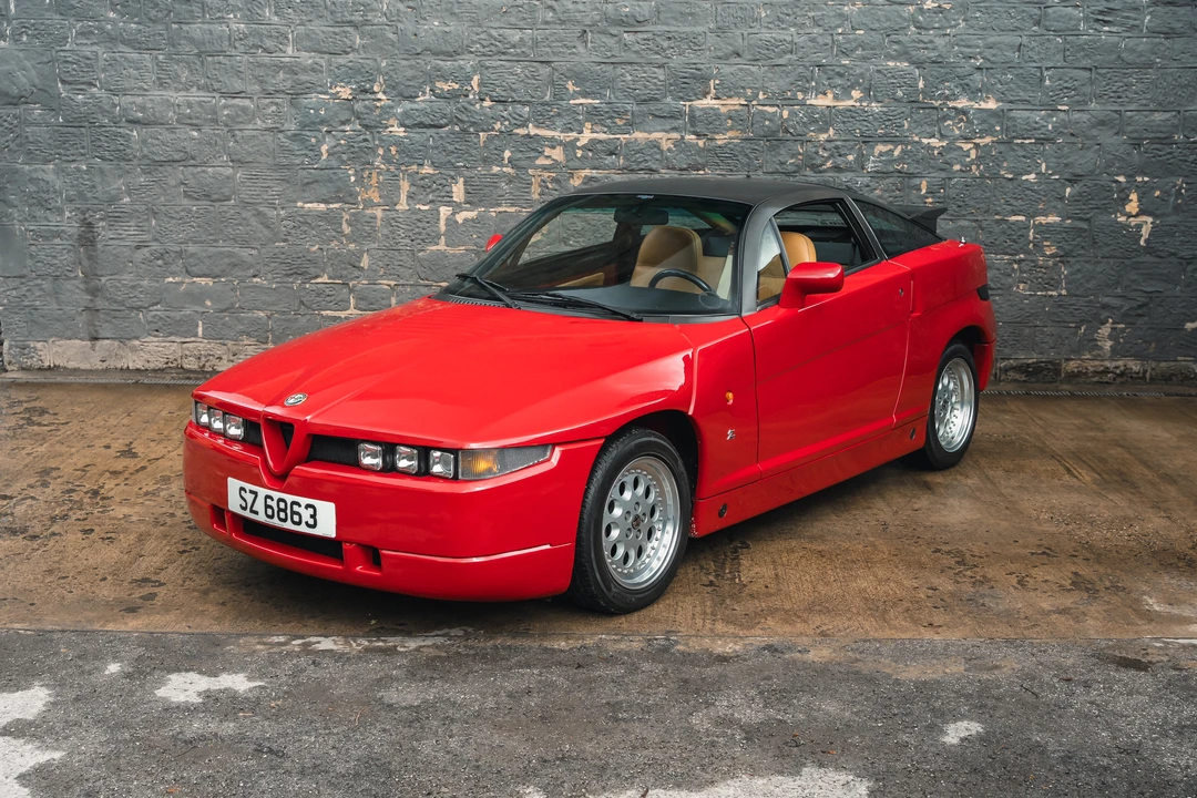 1990 Alfa Romeo SZ - Image 17 of 31