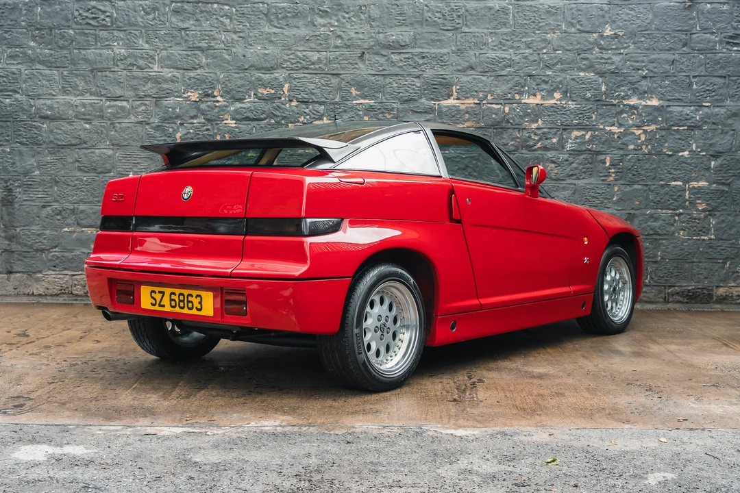 1990 Alfa Romeo SZ - Image 7 of 31