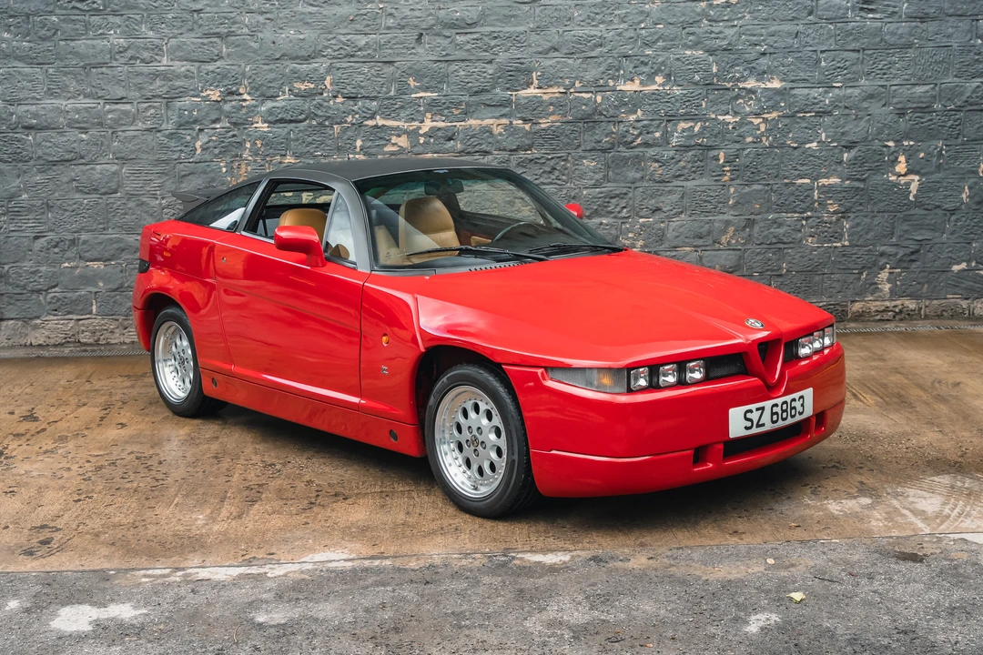 1990 Alfa Romeo SZ - Image 11 of 31