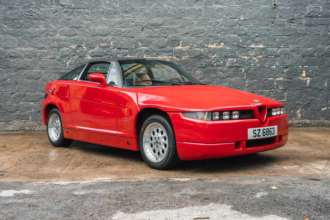 1990 Alfa Romeo SZ - Image 9 of 31