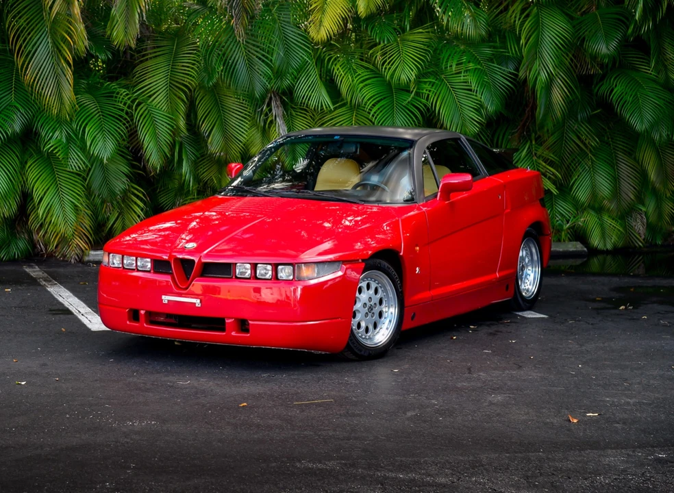 1990 Alfa Romeo SZ - Image 2 of 31