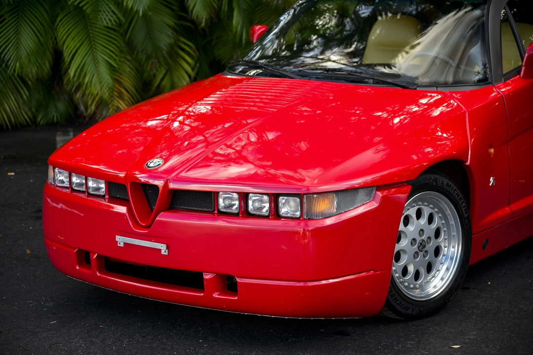 1990 Alfa Romeo SZ - Image 17 of 31