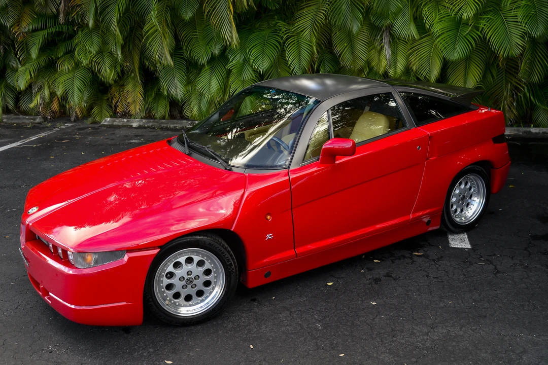 1990 Alfa Romeo SZ - Image 4 of 31