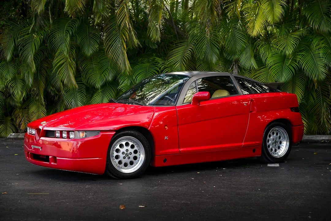 1990 Alfa Romeo SZ - Image 6 of 31