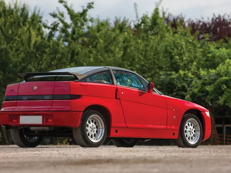 1990 Alfa Romeo SZ - Image 3 of 31