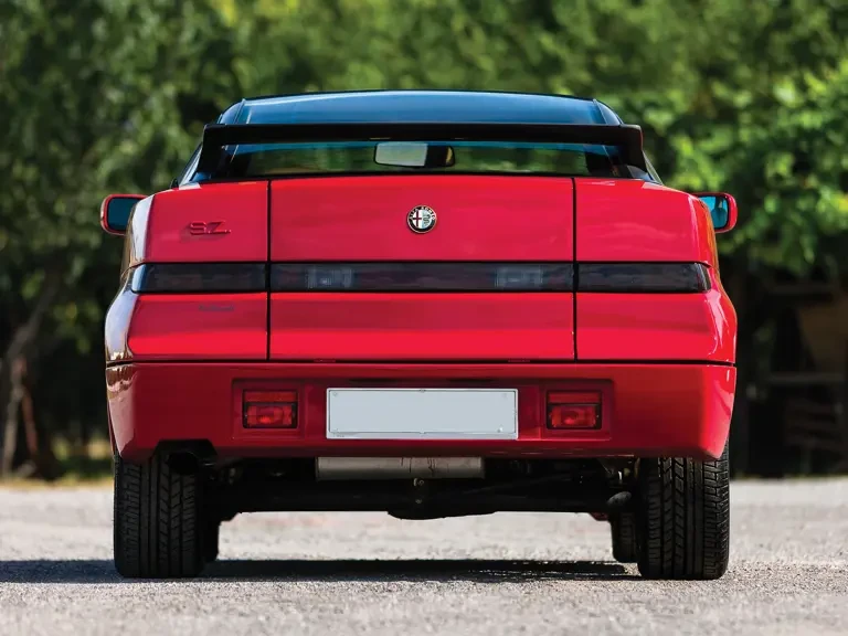 1990 Alfa Romeo SZ - Image 7 of 31