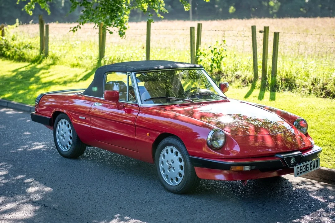1990 Alfa Romeo Series 4 - Image 25 of 30