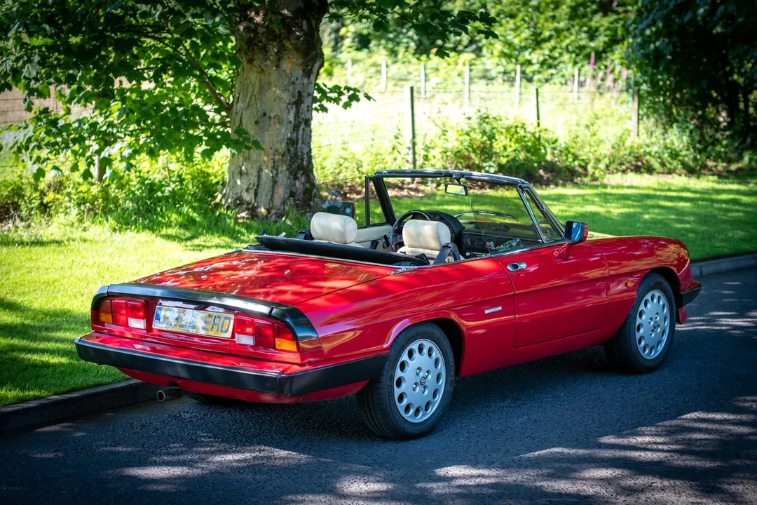 1990 Alfa Romeo Series 4 - Image 21 of 30