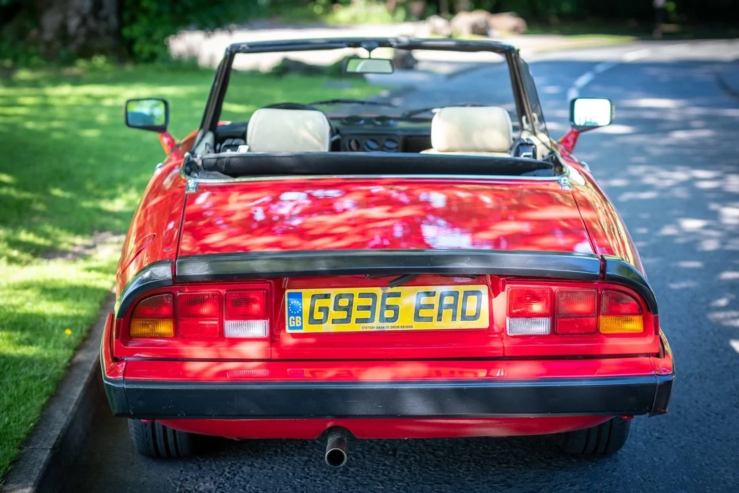 1990 Alfa Romeo Series 4 - Image 16 of 30