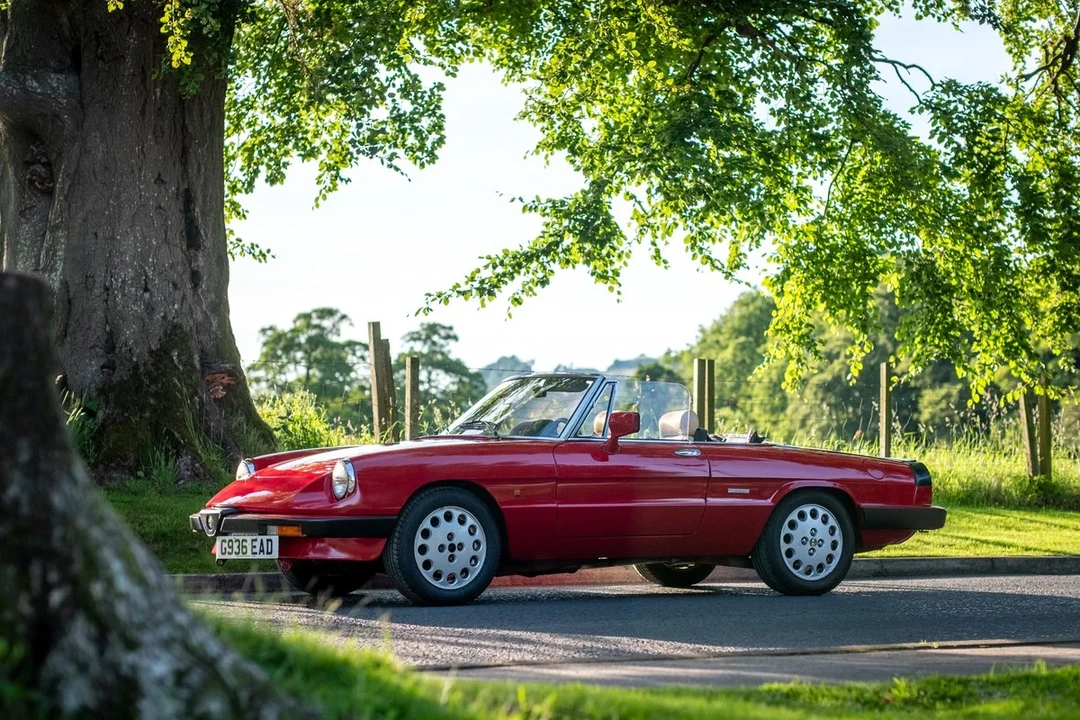 1990 Alfa Romeo Series 4 - Image 4 of 30