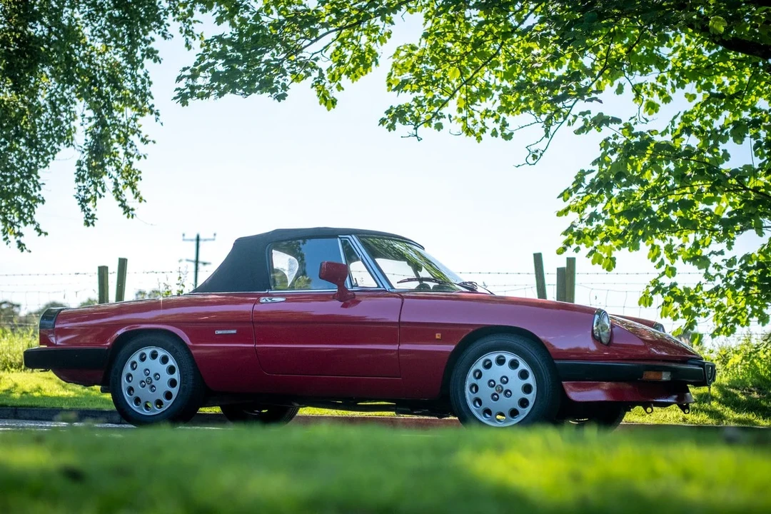1990 Alfa Romeo Series 4 - Image 26 of 30