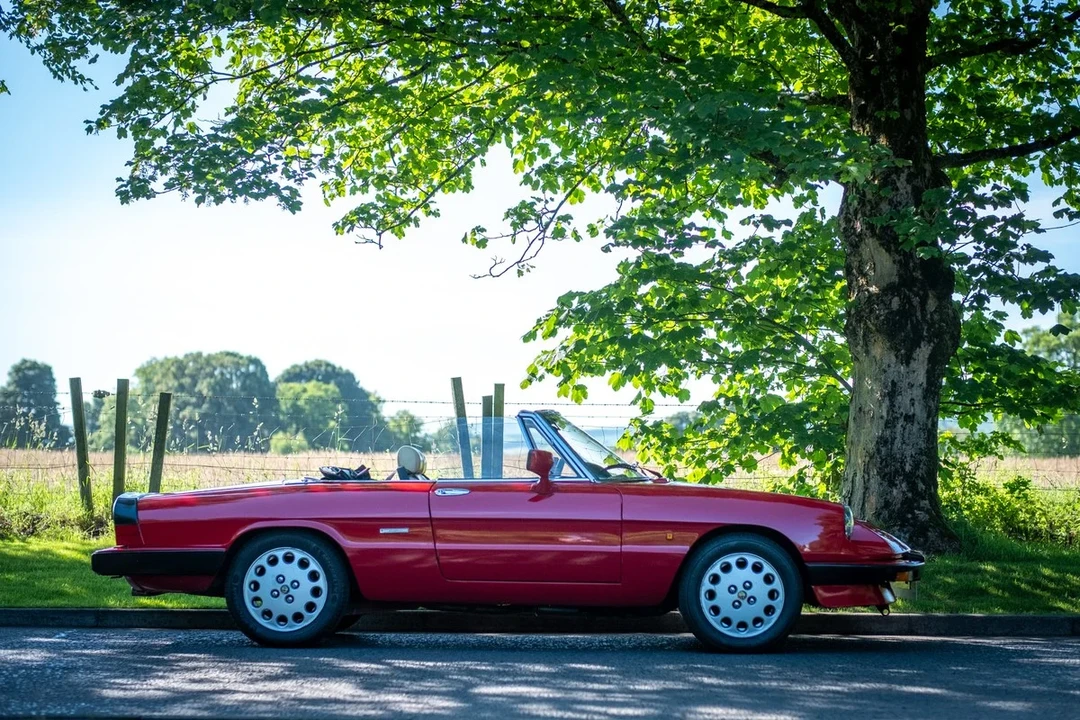 1990 Alfa Romeo Series 4 - Image 19 of 30