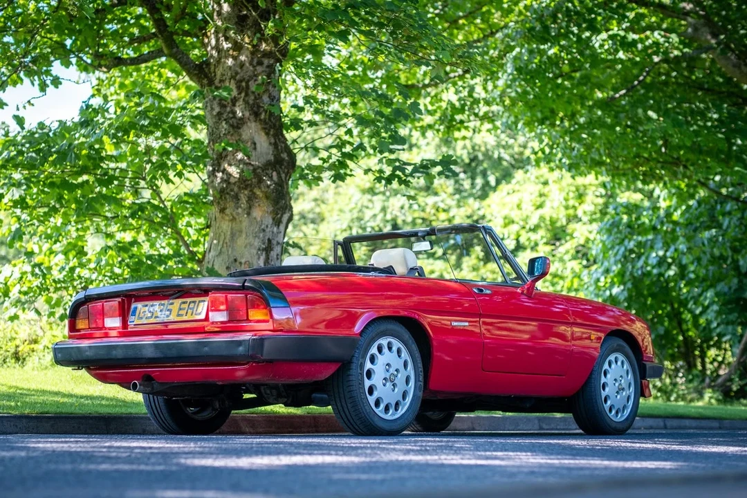1990 Alfa Romeo Series 4 - Image 20 of 30