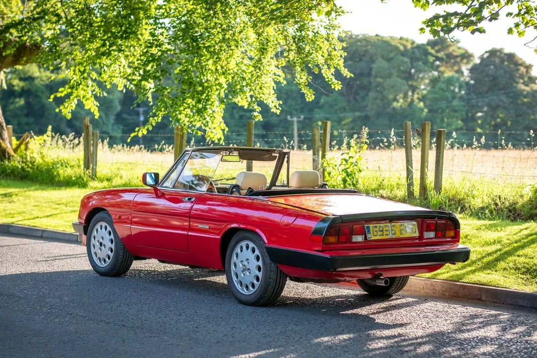 1990 Alfa Romeo Series 4 - Image 30 of 30