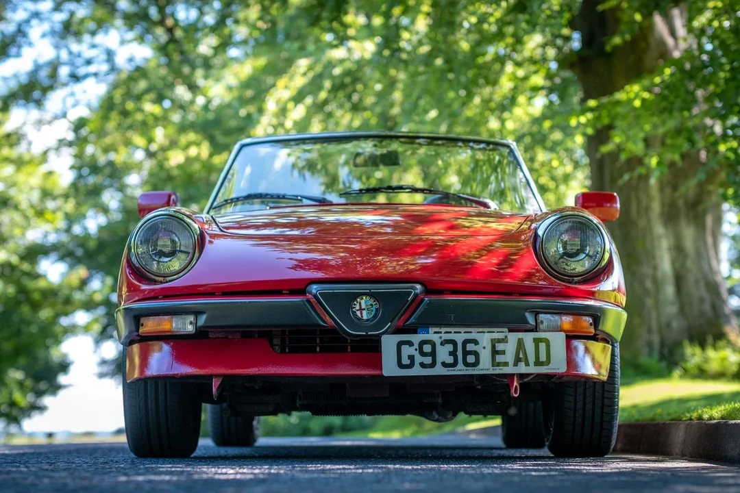 1990 Alfa Romeo Series 4 - Image 17 of 30