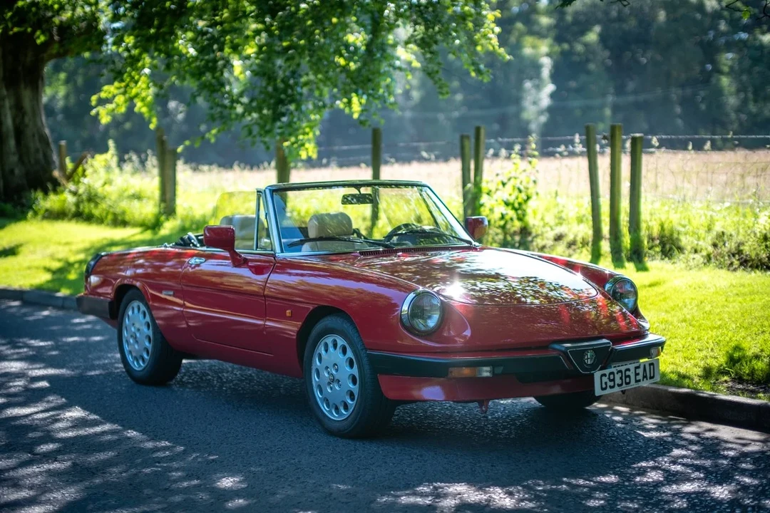 1990 Alfa Romeo Series 4 - Image 3 of 30