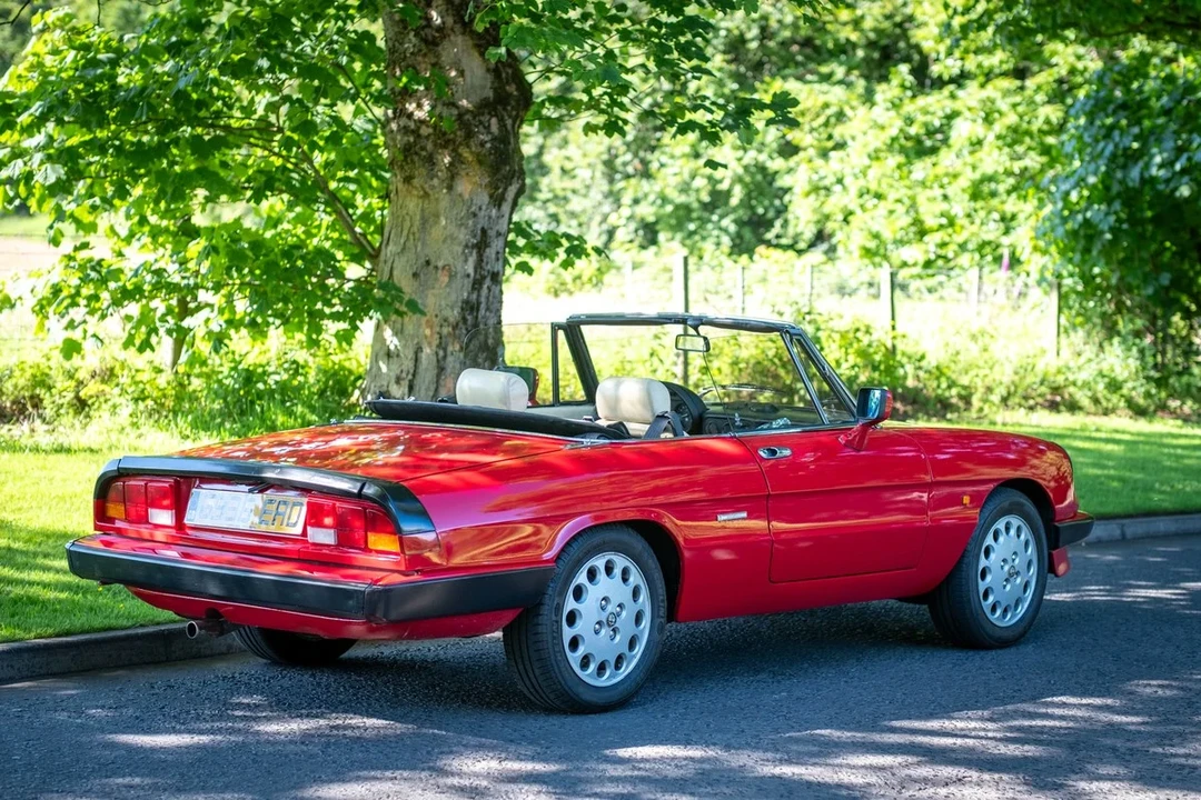 1990 Alfa Romeo Series 4 - Image 18 of 30