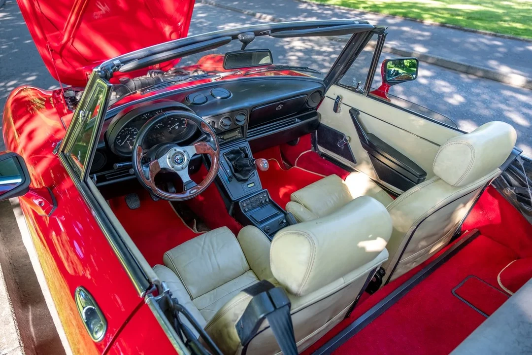 1990 Alfa Romeo Series 4 - Image 10 of 30