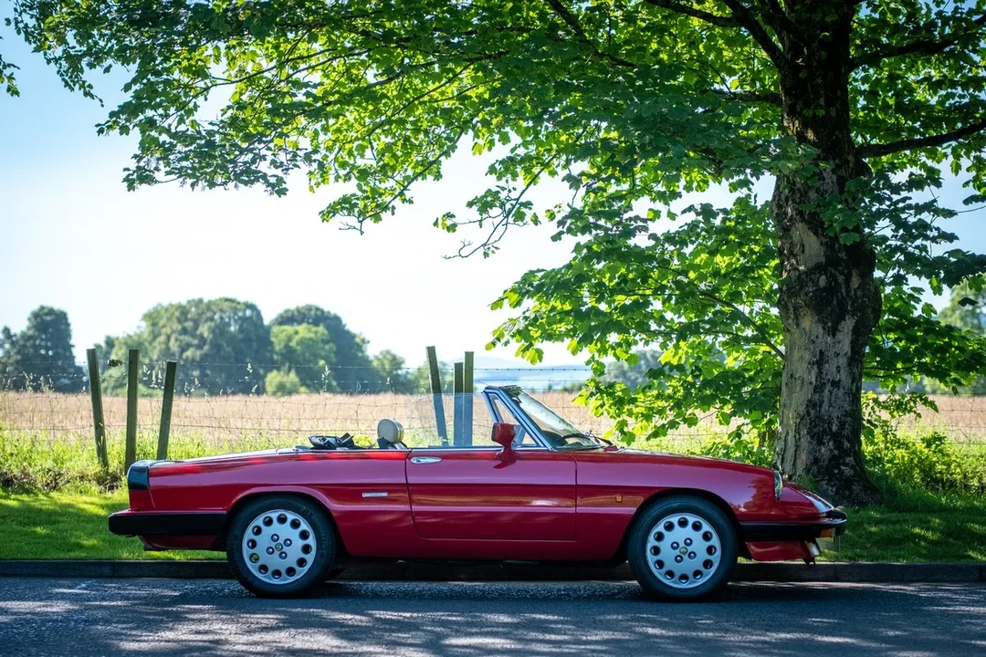 1990 Alfa Romeo Series 4 - Image 6 of 30