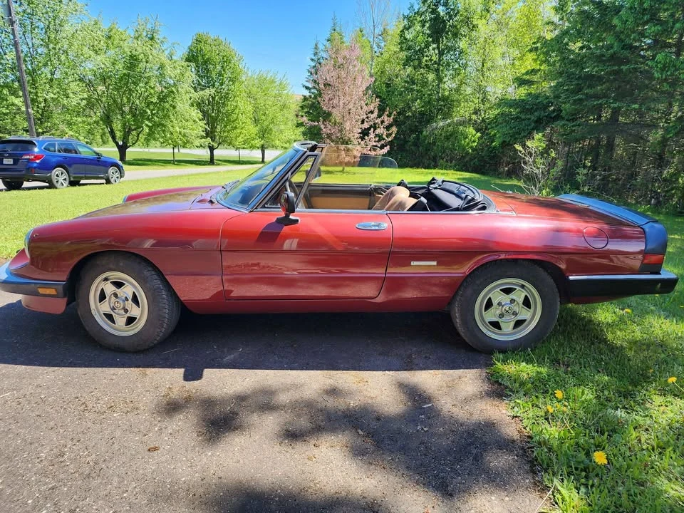 1990 Alfa Romeo Series 4 - Image 9 of 18