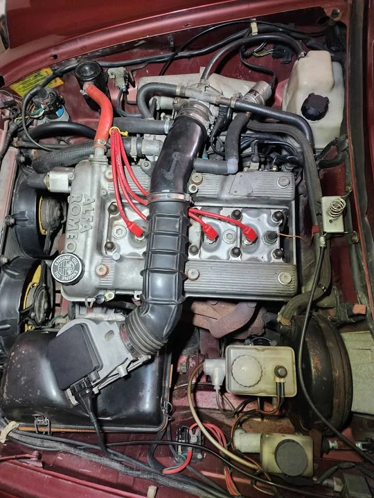 1990 Alfa Romeo Series 4 - Image 17 of 18