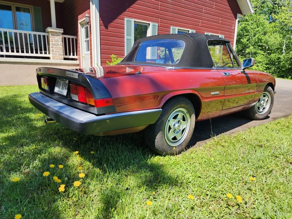 1990 Alfa Romeo Series 4 - Image 2 of 18