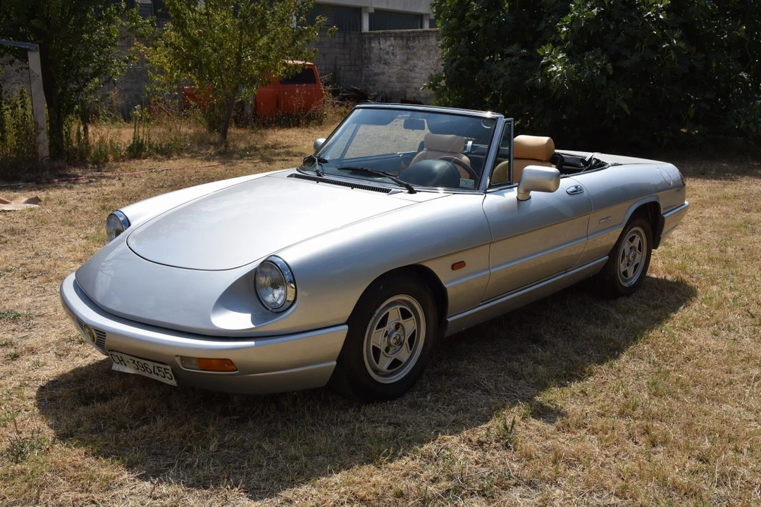 1990 Alfa Romeo Series 4 - Image 10 of 30