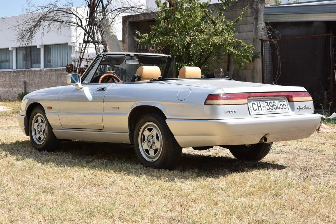 1990 Alfa Romeo Series 4 - Image 4 of 30