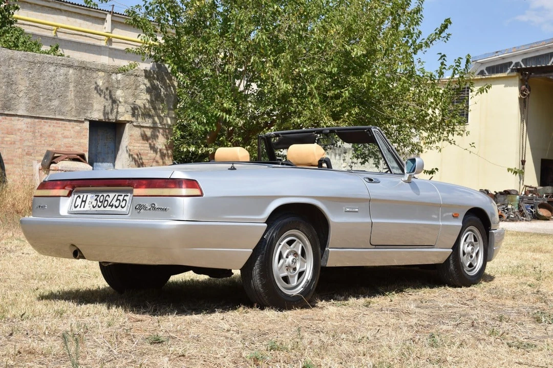 1990 Alfa Romeo Series 4 - Image 6 of 30
